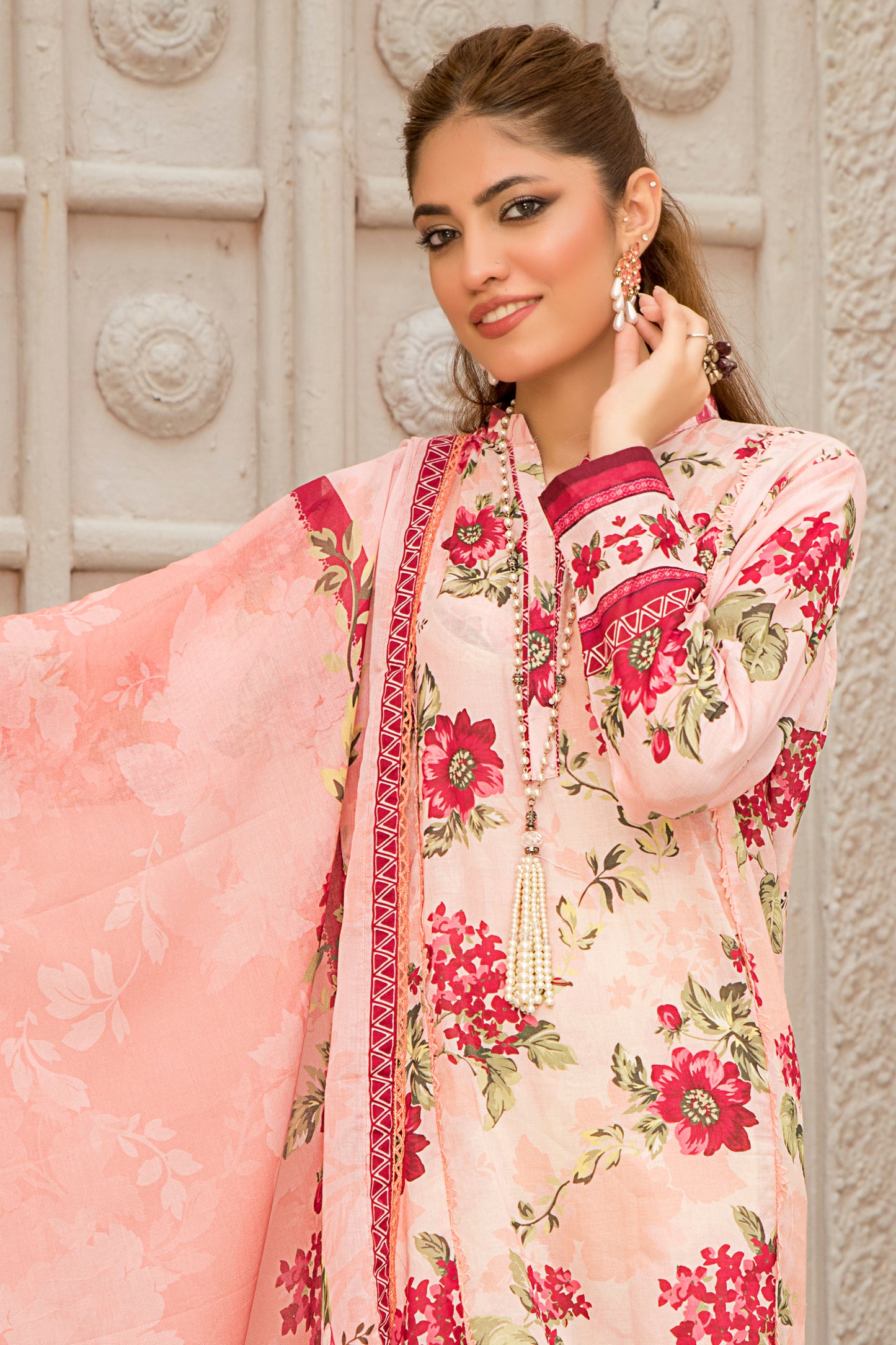 Hania Minahil Digital Printed Lawn 3pc