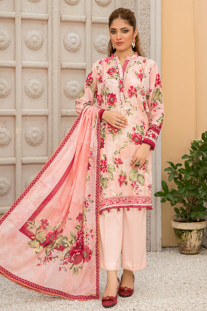 Hania Minahil Digital Printed Lawn 3pc