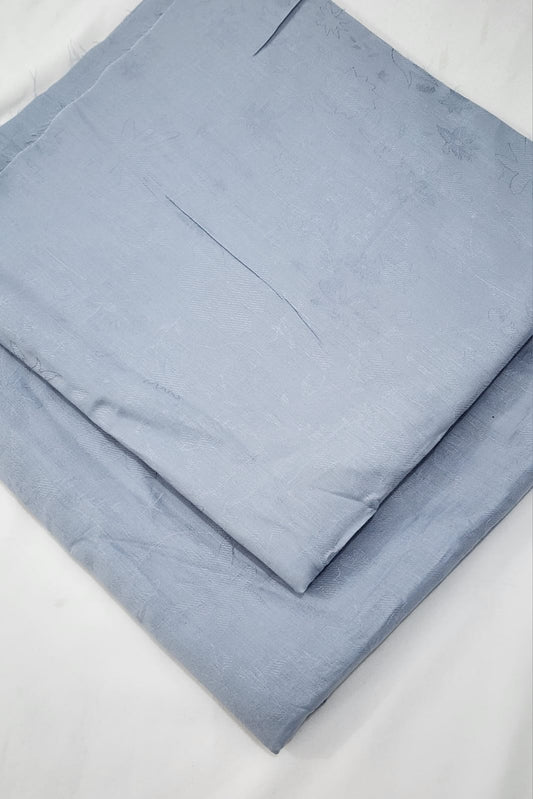 Sapphire Unstitched Plaino Lawn ST 2pc