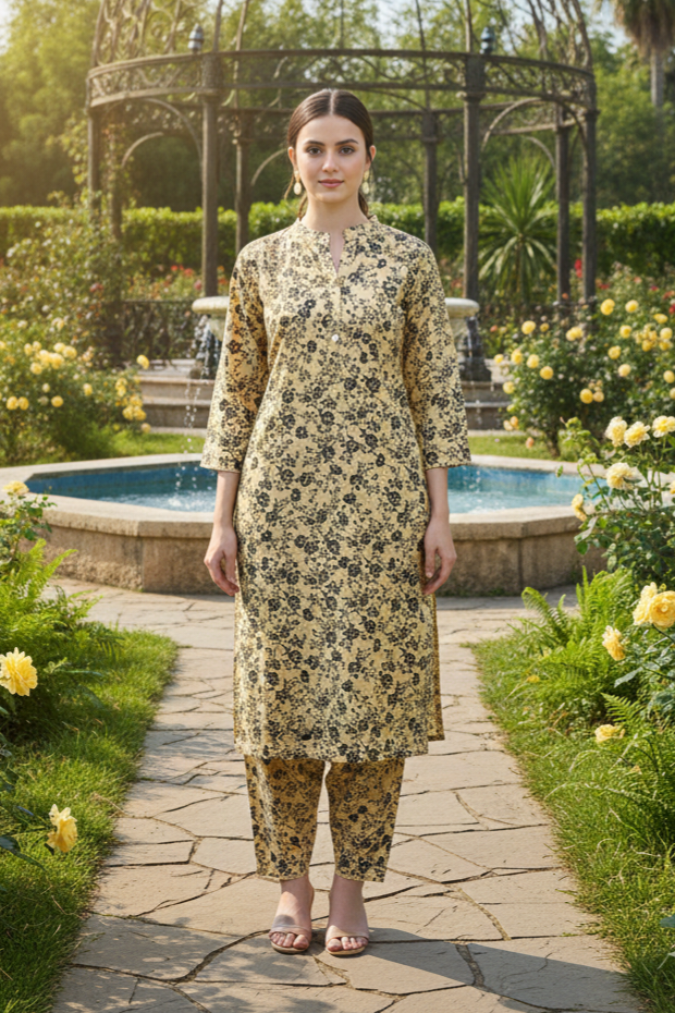Sapphire Stitched Printed Lawn ST 2pc
