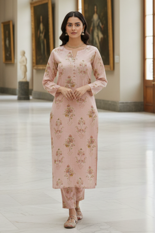Sapphire Stitched Printed Lawn ST 2pc