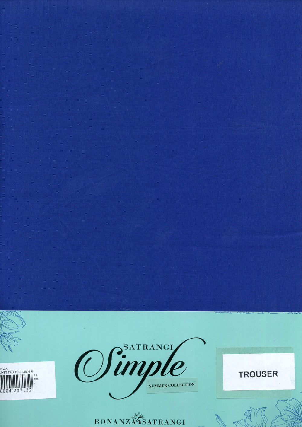 TRAUSER-INK BLUE-T-26