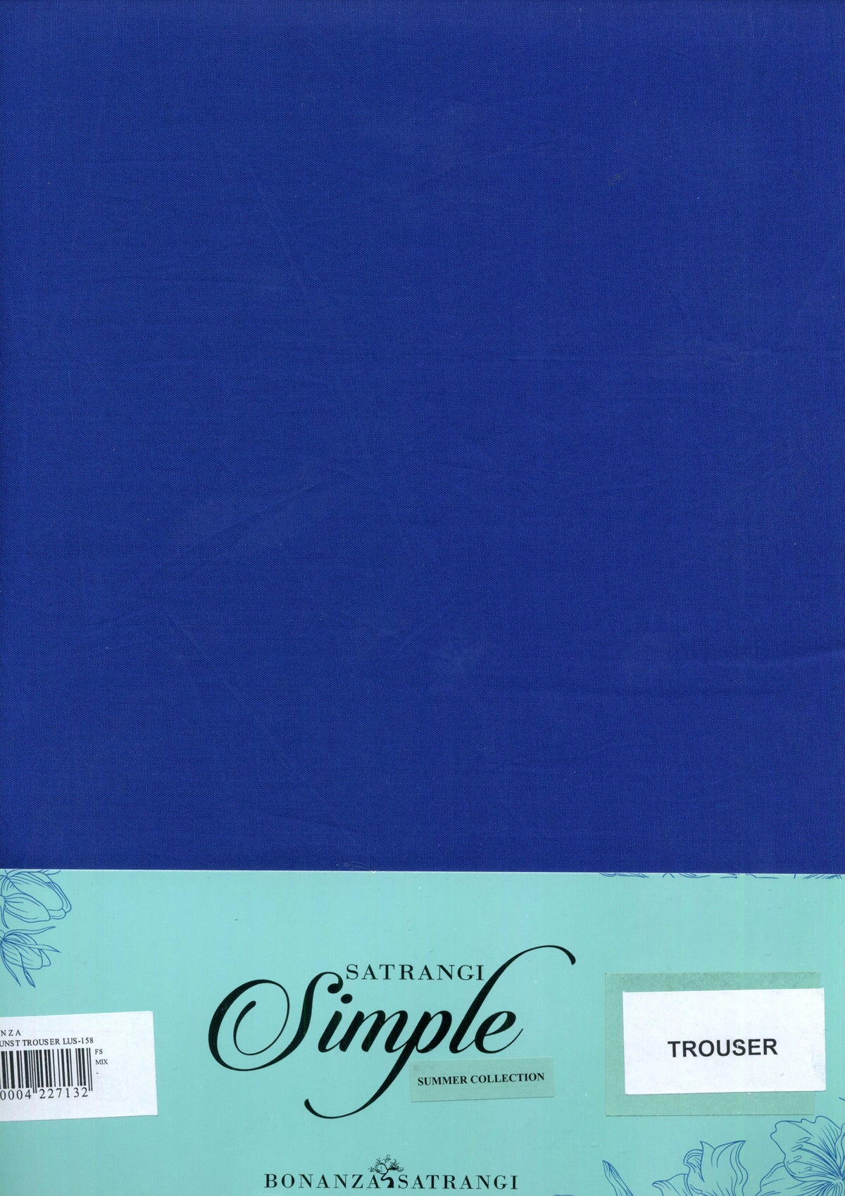 TRAUSER-INK BLUE-T-26