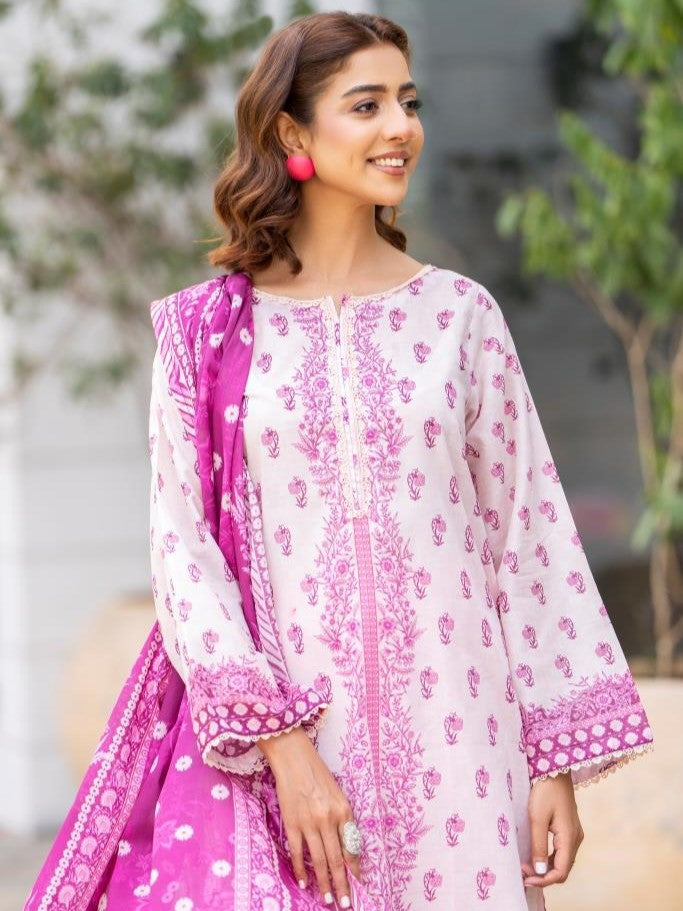 Wirsa By Zainab Unstitched Digital Printed Lawn 3pc WIRSA-SU25V16-S-23 ...