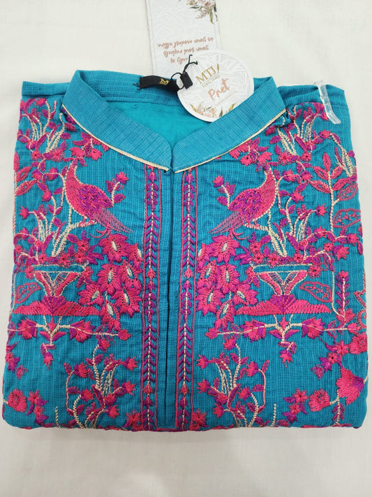 MTJ Stitched Embroidered Ladies Summer Collection