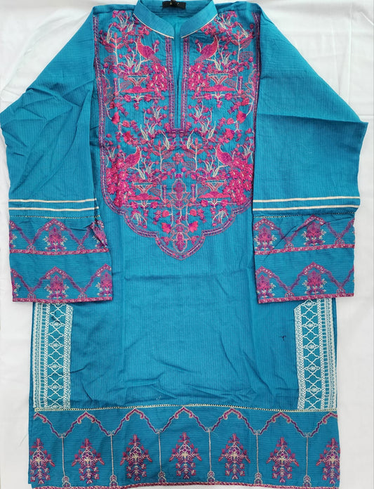 MTJ Stitched Embroidered Ladies Summer Collection
