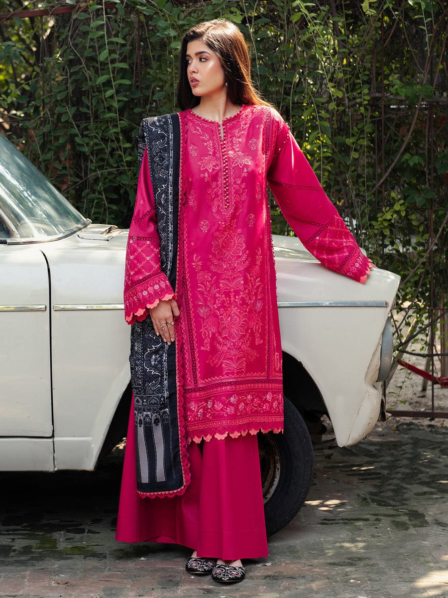 Bin Ilyas Luxury Embroidered Vol.Diara 3pc