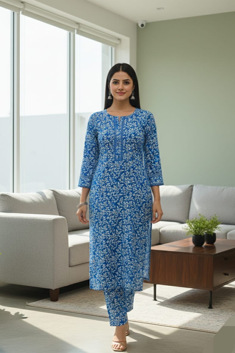 Almeera Stitched Printed Lawn ST 2pc