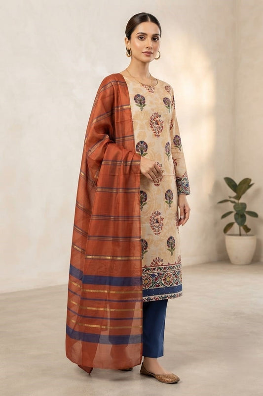 Bonanza Unstitched Mix 3pc