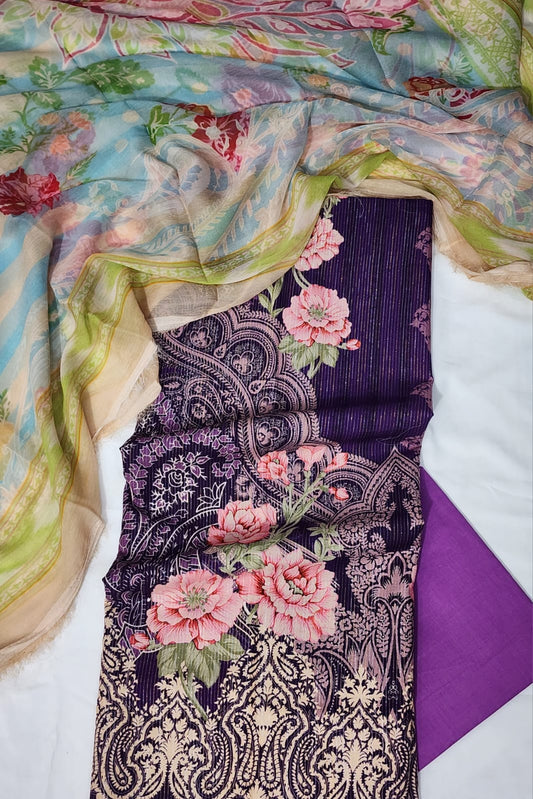 Bonanza Unstitched Mix 3pc