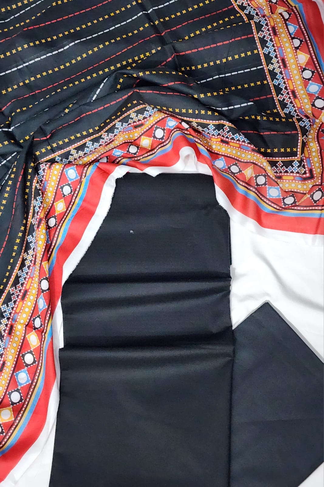 Bonanza Unstitched Mix 3pc