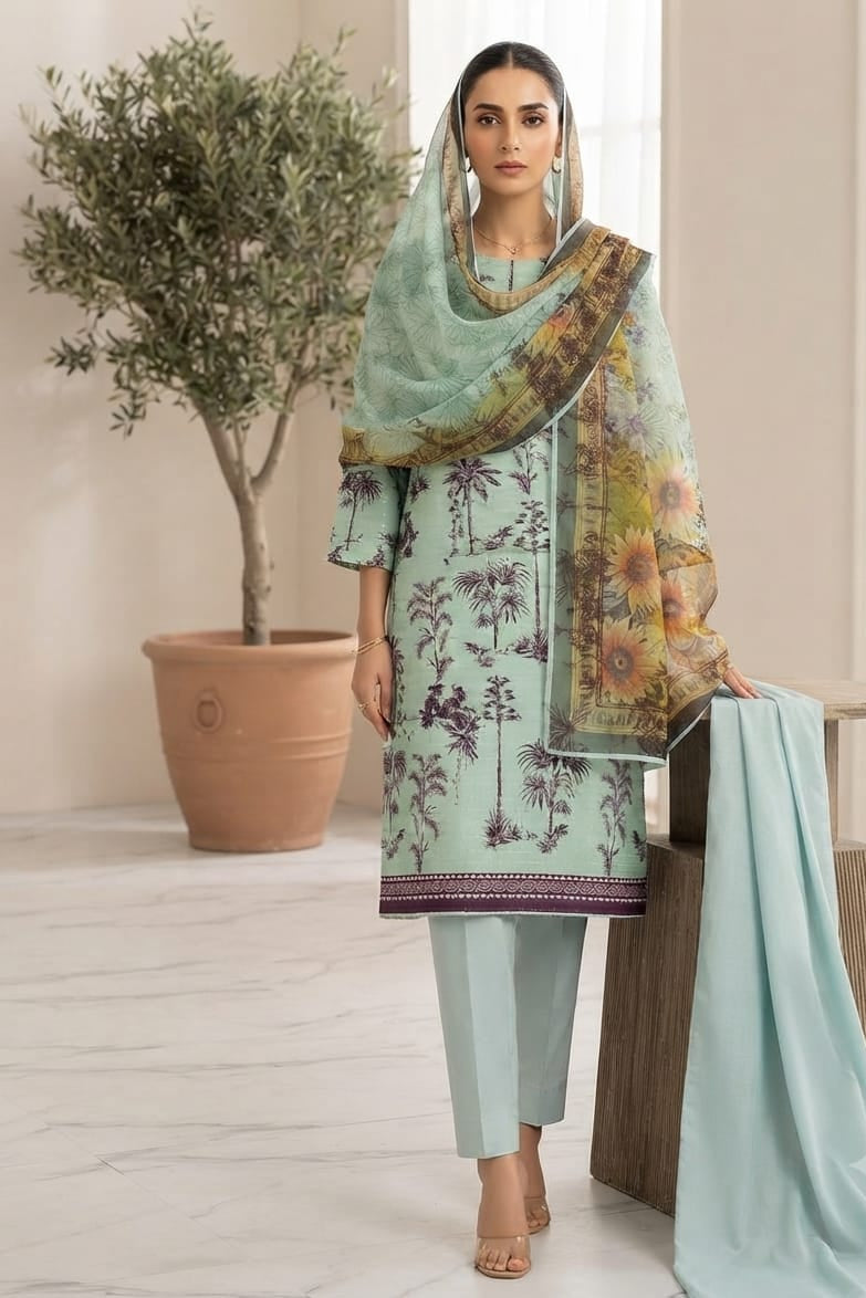 Bonanza Unstitched Mix 3pc