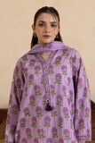 Zellbury Stitched Embroidered Lawn SD 2pc