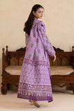 Zellbury Stitched Embroidered Lawn SD 2pc