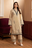 Zellbury Stitched Embroidered Lawn ST 2pc