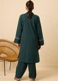 Zellbury Stitched Embroidered Lawn ST 2pc
