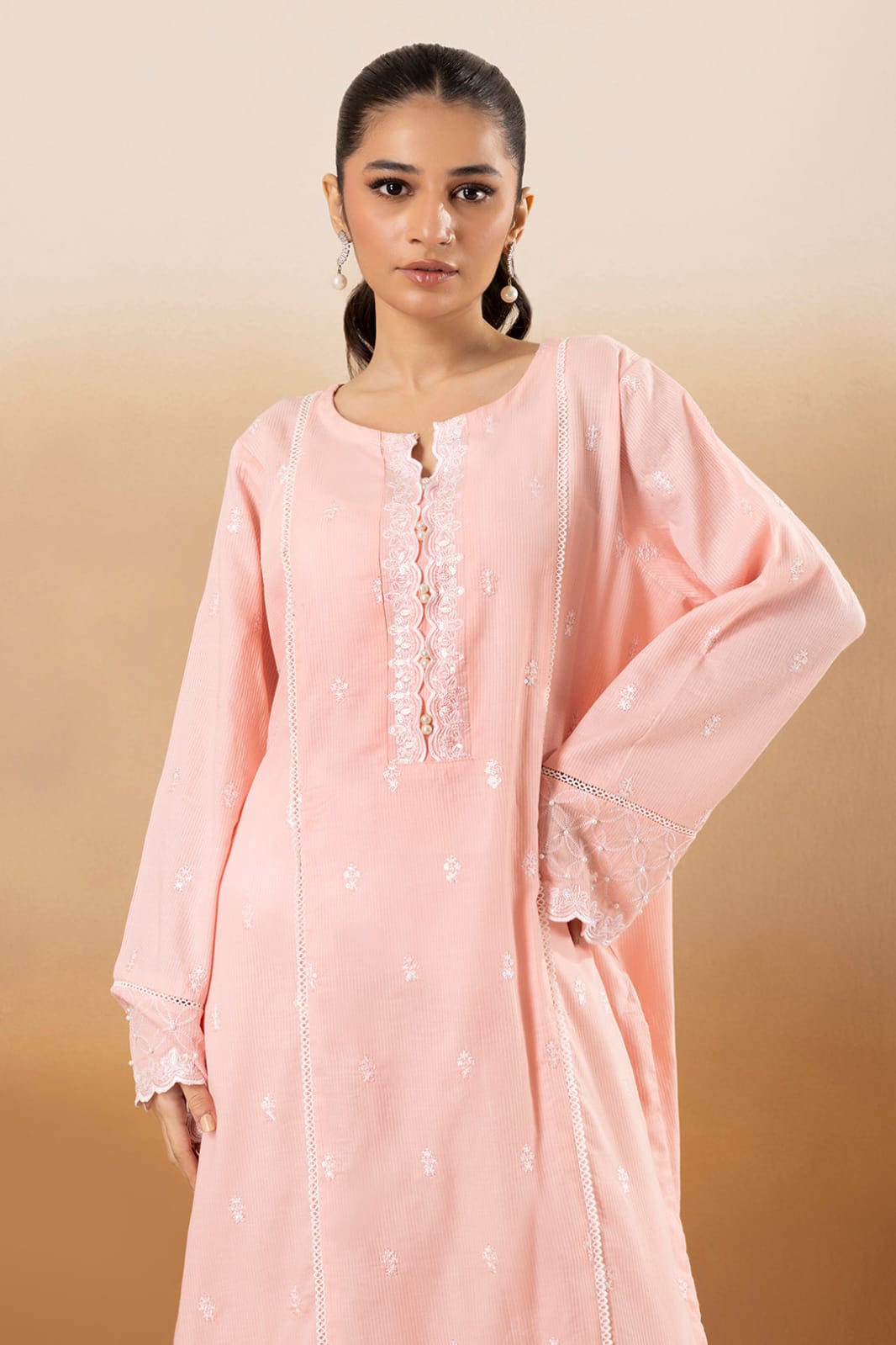 Zellbury Stitched Embroidered Lawn ST 2pc