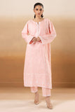 Zellbury Stitched Embroidered Lawn ST 2pc