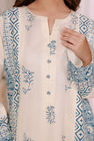 Zellbury Stitched Embroidered Lawn ST 2pc