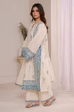 Zellbury Stitched Embroidered Lawn ST 2pc