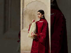 Parishay Mastani Luxury Embroidered Lawn 3pc