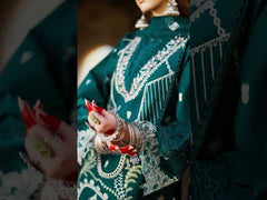 Parishay Mastani Luxury Embroidered Lawn 3pc