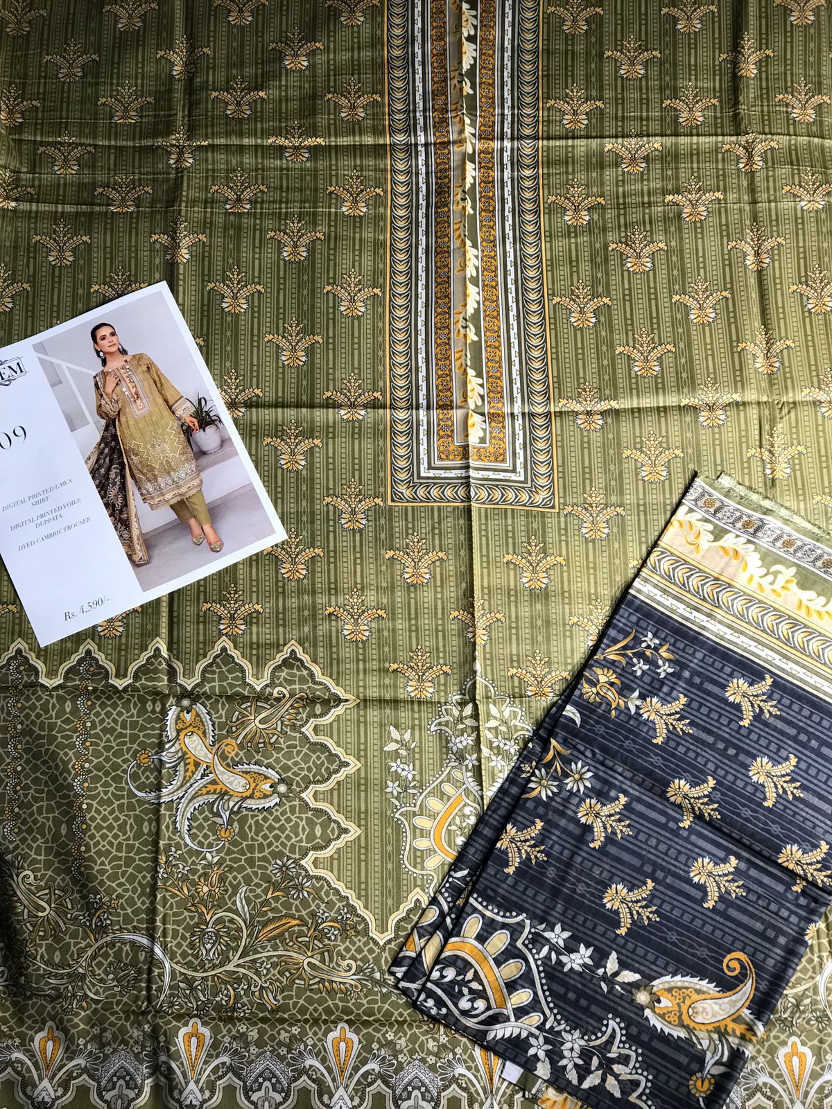 HURREM-LAWN-2PC-H-19